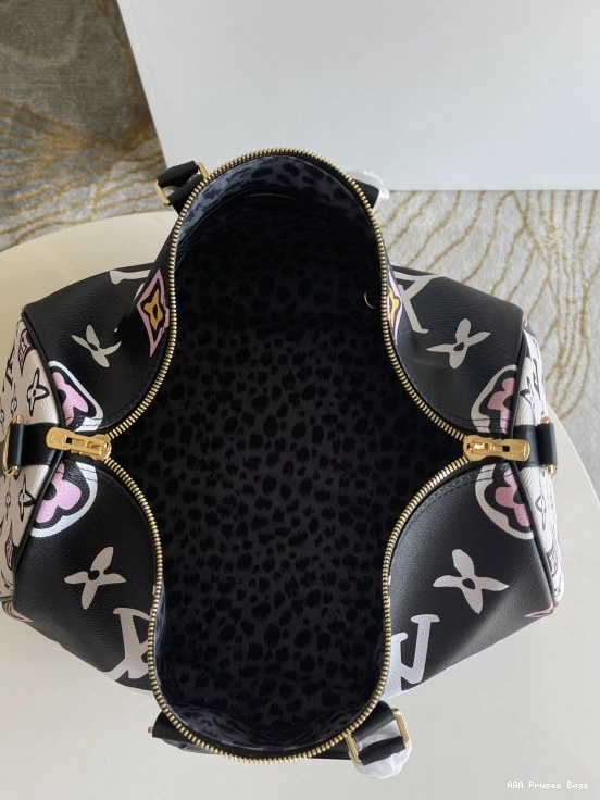 AAA Replica Ru BANDOULIÈRE VUITTON LOUIS KEEPALL 45 0813